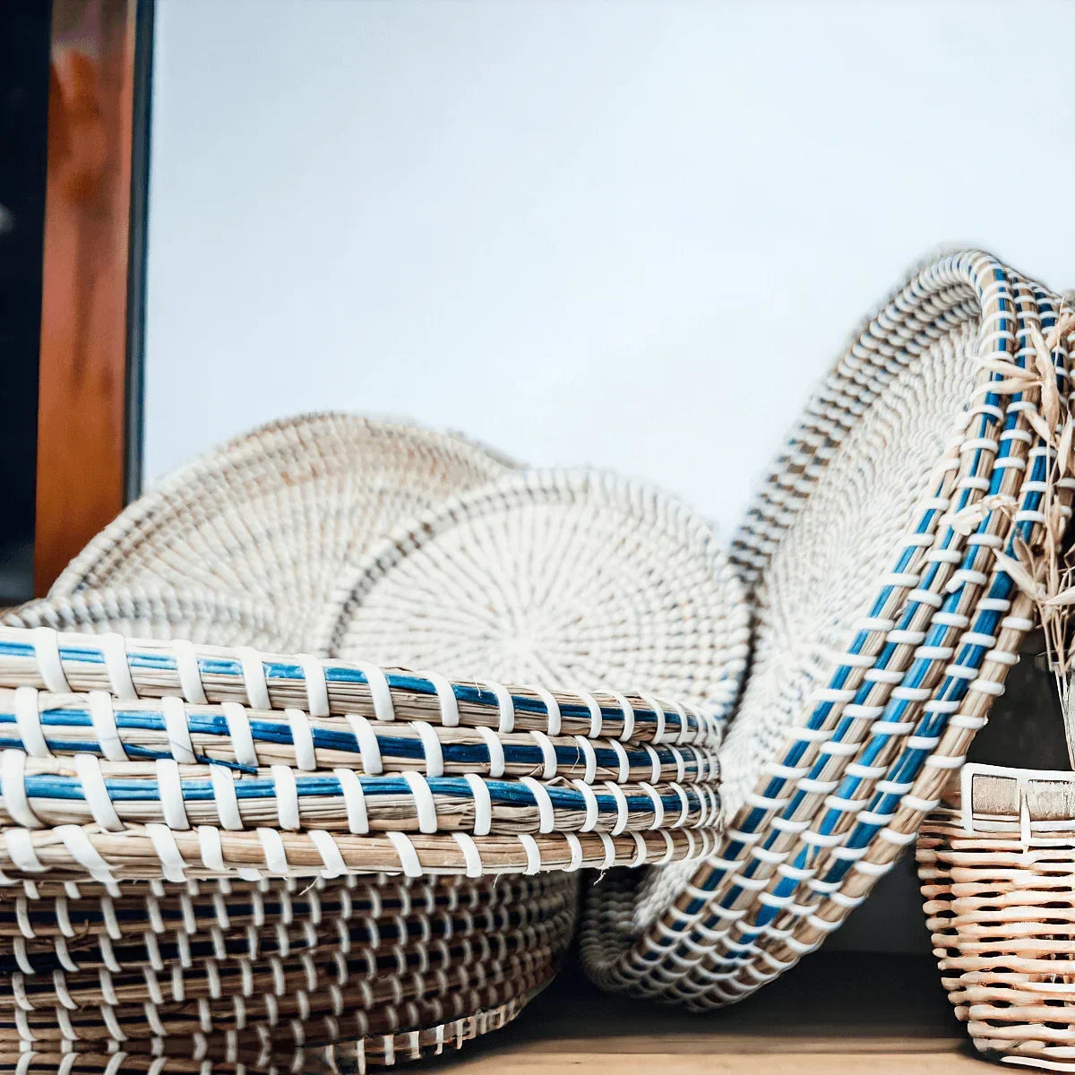 Seagrass Trays - 6 Sizes Gia Roma