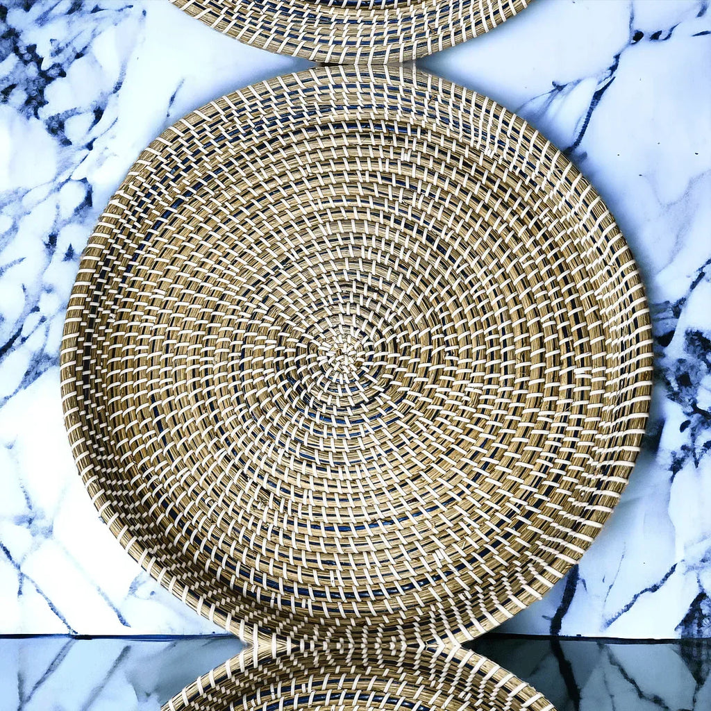 Seagrass Trays - 6 Sizes Gia Roma