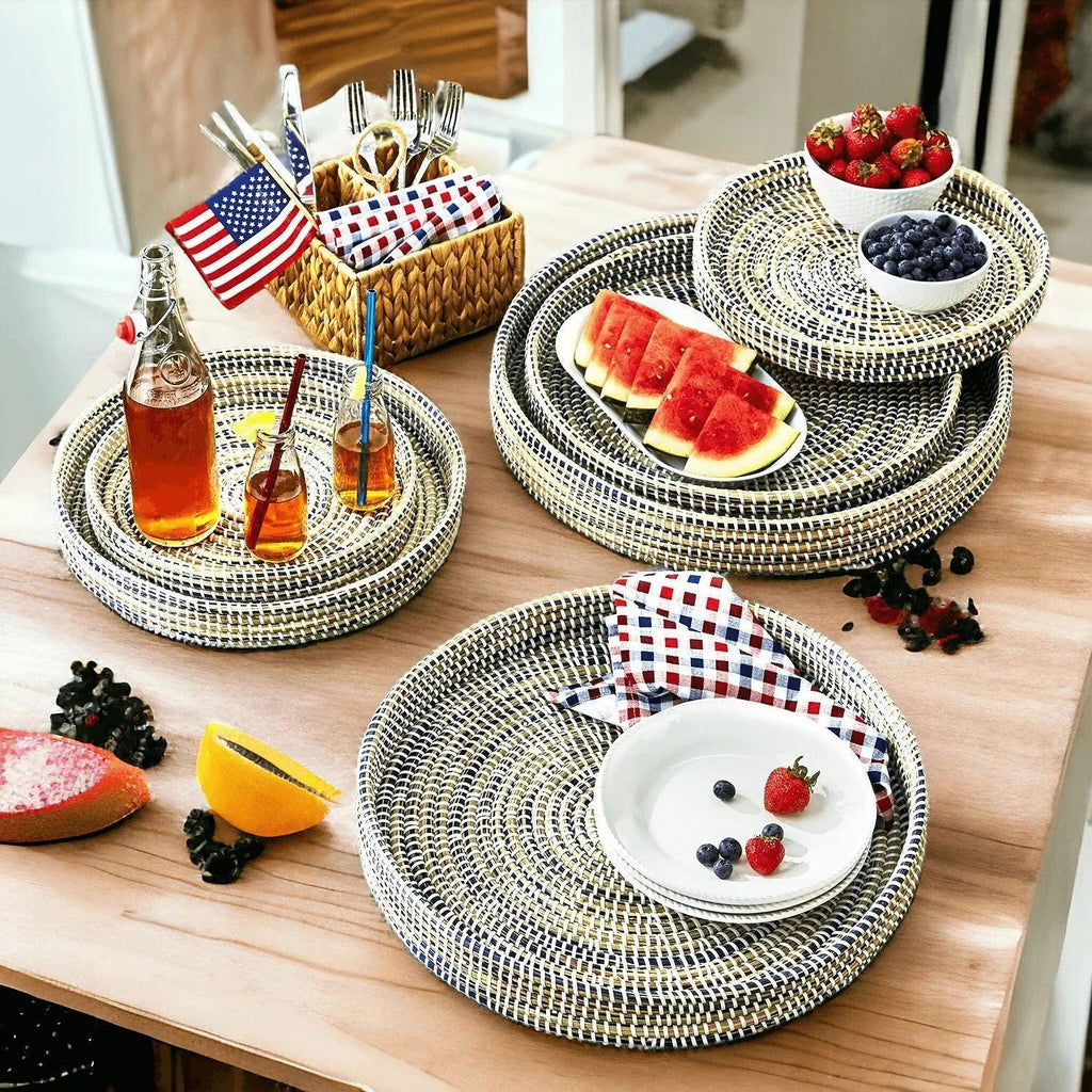 Seagrass Trays - 6 Sizes Gia Roma