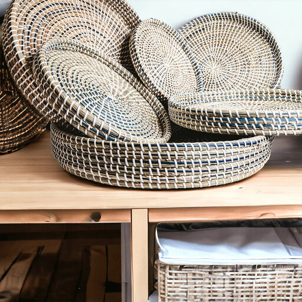 Seagrass Trays - 6 Sizes Gia Roma
