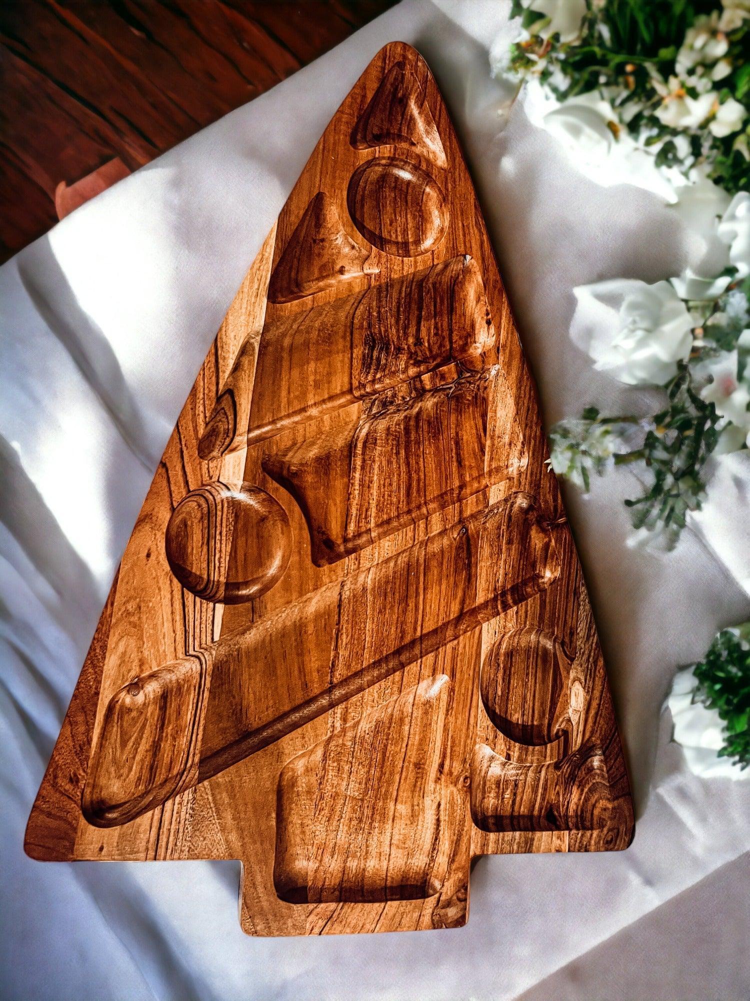 Sectional Tree Serving Board Gia Roma