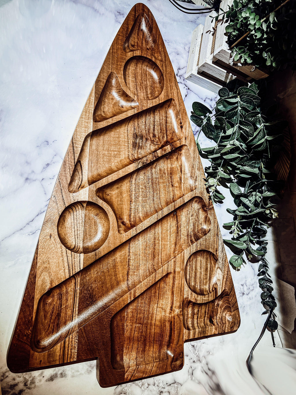 Sectional Tree Serving Board Gia Roma