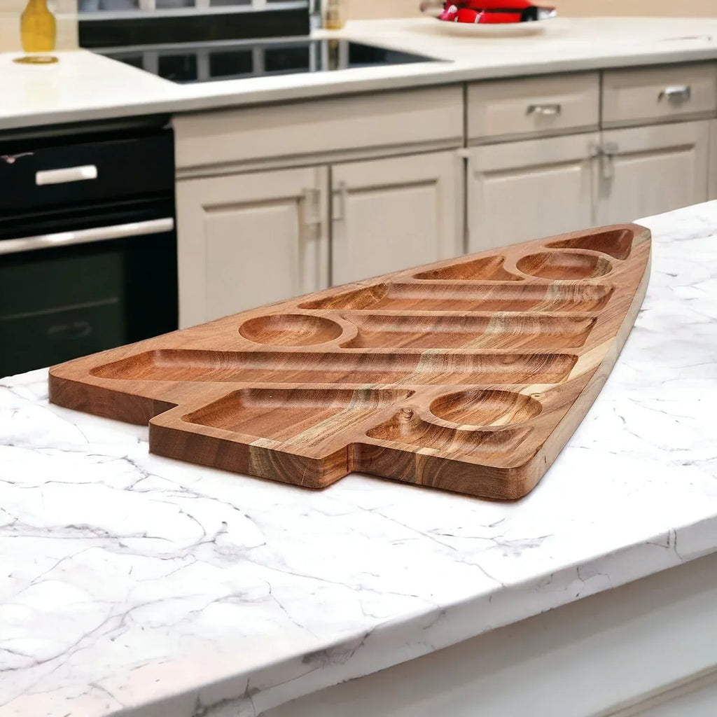 Sectional Tree Serving Board Gia Roma
