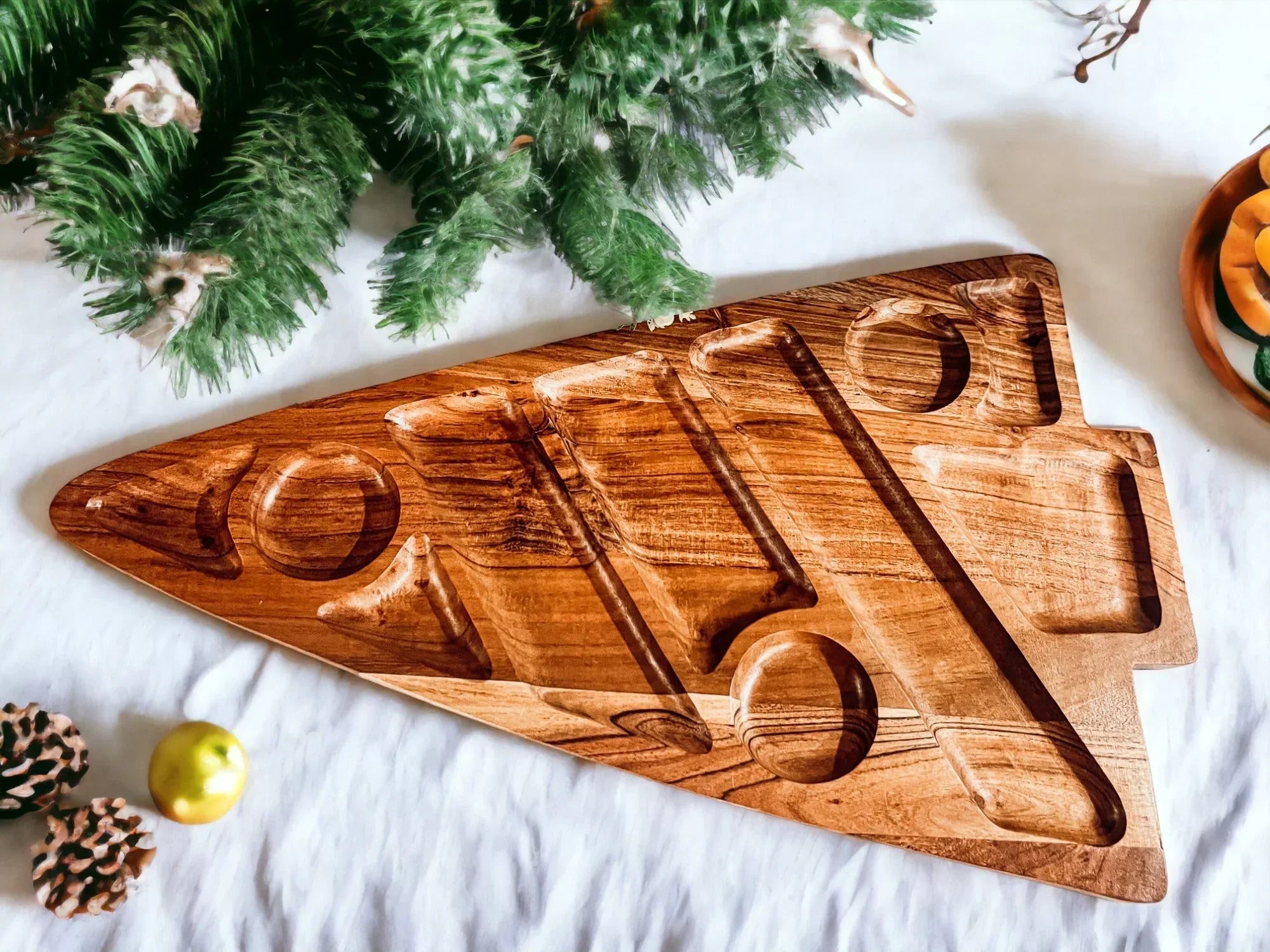Sectional Tree Serving Board Gia Roma