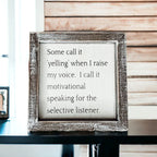 Selective Listener 6" Gia Roma