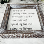Selective Listener 6" Gia Roma
