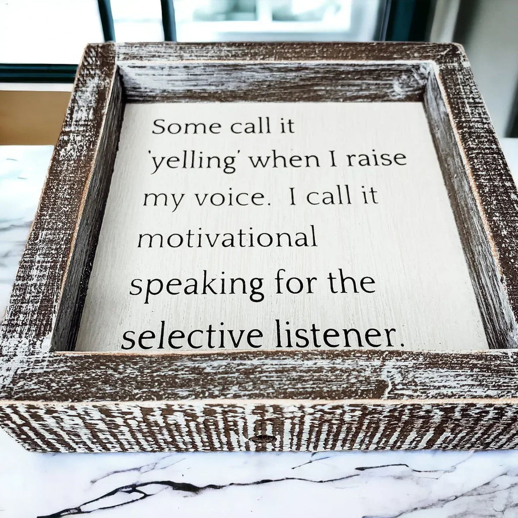 Selective Listener 6" Gia Roma