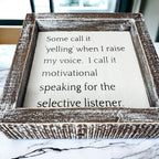 Selective Listener 6" Gia Roma