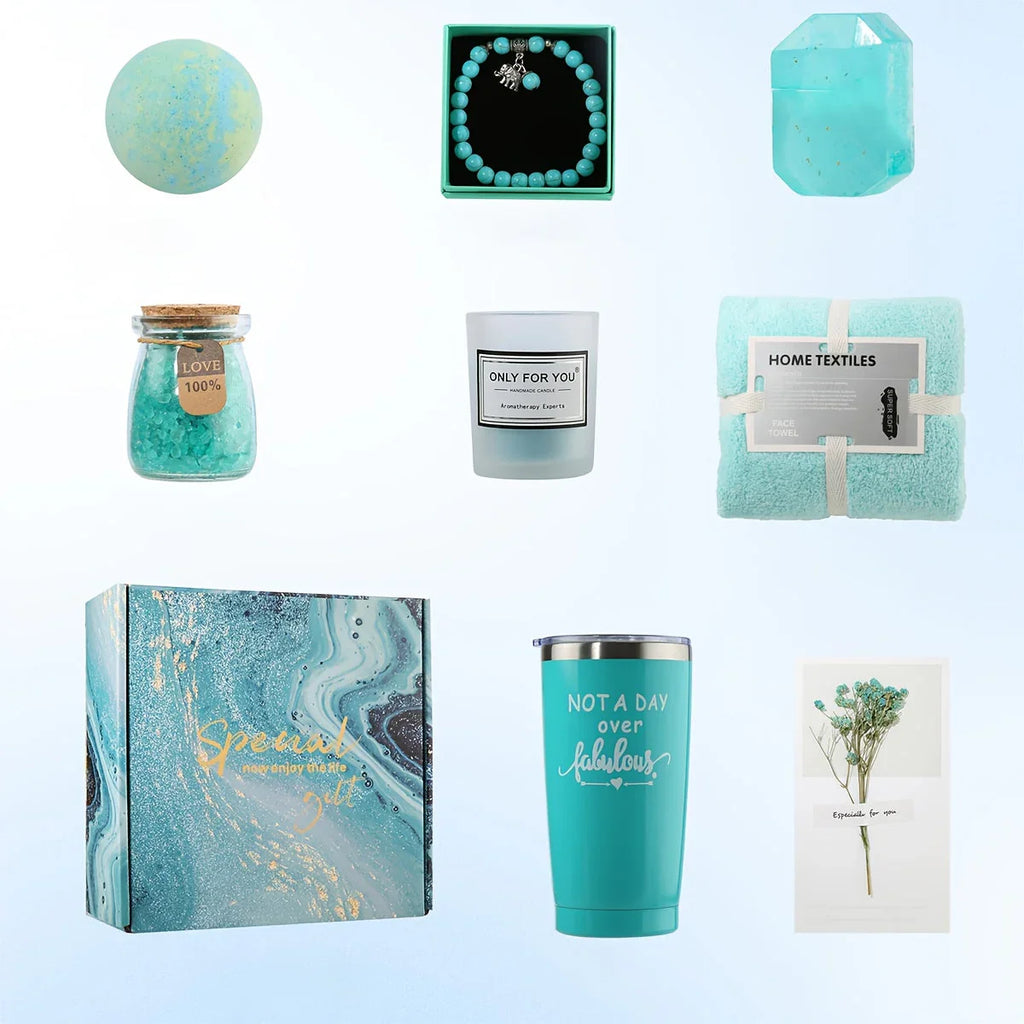 Unique Box Packs Self Care Gifts Relaxing Spa Set Basket For Her Birthday, Mother'S Day, Valentine'S Day House Of Avana
