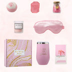 Unique Box Packs Self Care Gifts Relaxing Spa Set Basket For Her Birthday, Mother'S Day, Valentine'S Day House Of Avana