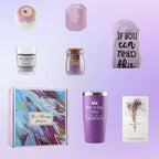 Unique Box Packs Self Care Gifts Relaxing Spa Set Basket For Her Birthday, Mother'S Day, Valentine'S Day House Of Avana