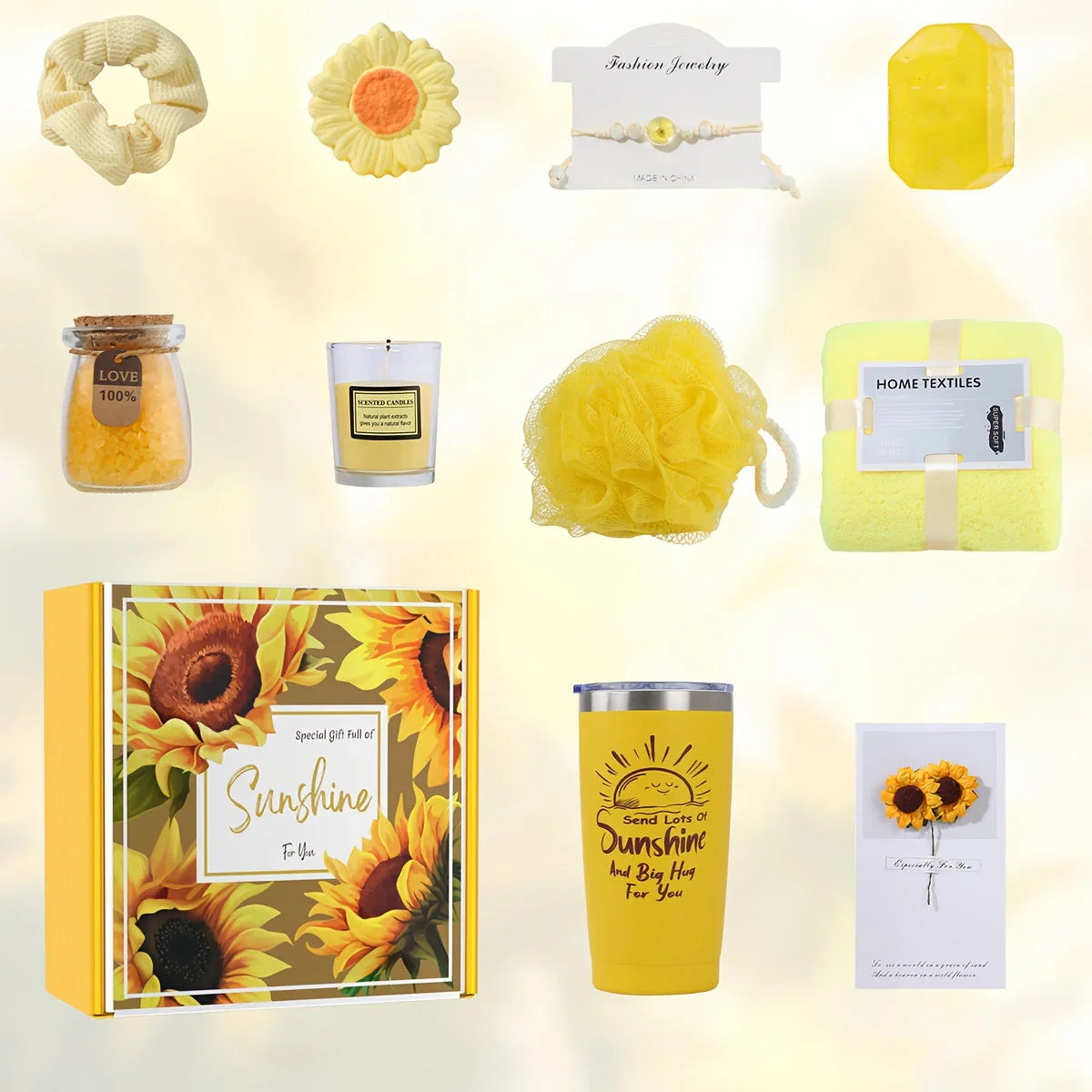 Unique Box Packs Self Care Gifts Relaxing Spa Set Basket For Her Birthday, Mother'S Day, Valentine'S Day House Of Avana