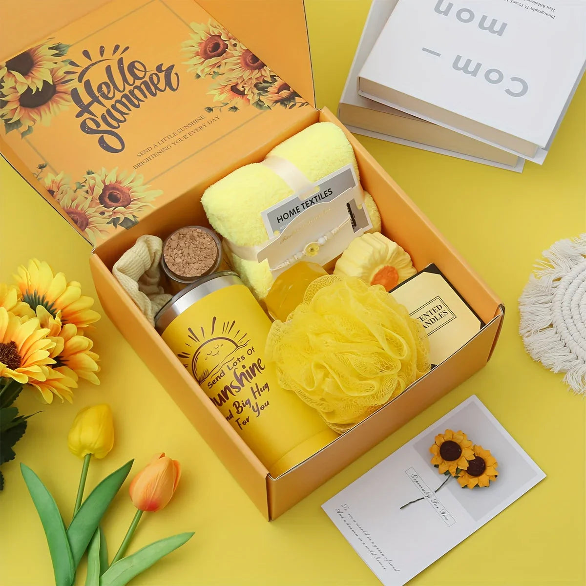 Unique Box Packs Self Care Gifts Relaxing Spa Set Basket For Her Birthday, Mother'S Day, Valentine'S Day House Of Avana