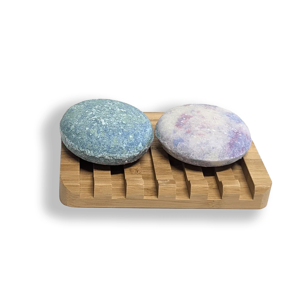 Self-Draining Soap Dish Zero Waste Outlet