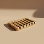 Self-Draining Soap Dish