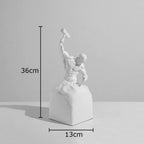 Self-sculpting Self-made Character Statue, lifestyle image - House Of Avana