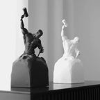 Self-Sculpting Self-Made Character Statue - House Of Avana