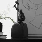 Self-Sculpting Self-Made Character Statue - House Of Avana