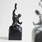 Self-Sculpting Self-Made Character Statue - House Of Avana