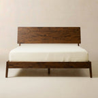 Serenity Solid Wood Bed Frame