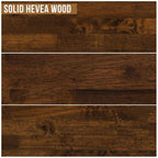 Serenity Solid Wood Bed Frame