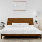 Serenity Solid Wood Bed Frame
