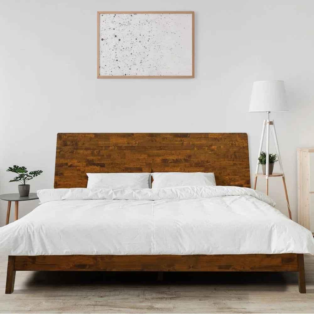 Serenity Solid Wood Bed Frame