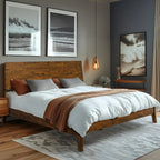Serenity Solid Wood Bed Frame