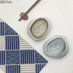Ceramic Stone Style Serving Bowl - House Of Avana [[SKU:HOA-PNT-408]]