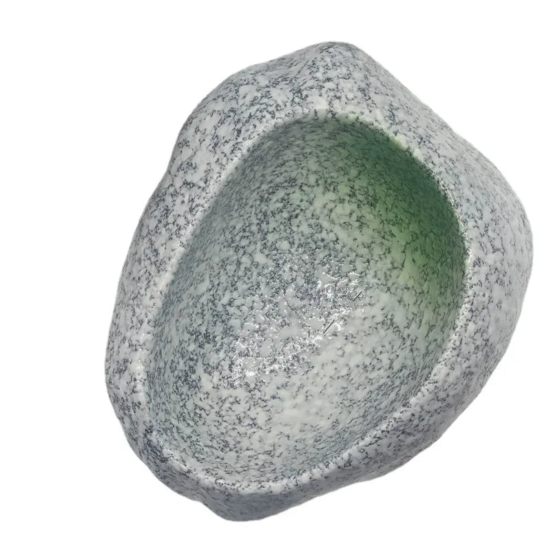Ceramic Stone Style Serving Bowl - House Of Avana [[SKU:HOA-PNT-408]]