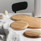 Serving Platter - Eco-Friendly Wood Round
