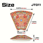 Serving Platter - Lacquered Ceramic Tiered