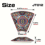 Serving Platter - Lacquered Ceramic Tiered