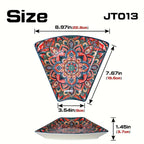Serving Platter - Lacquered Ceramic Tiered
