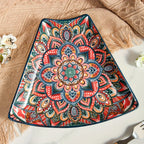 Serving Platter - Lacquered Ceramic Tiered