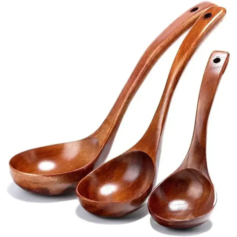 Serving Spoon - Handmade Wooden Large
