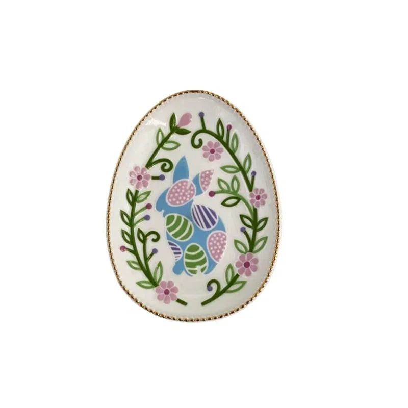 Serving Tray - Decorative Ceramic Small