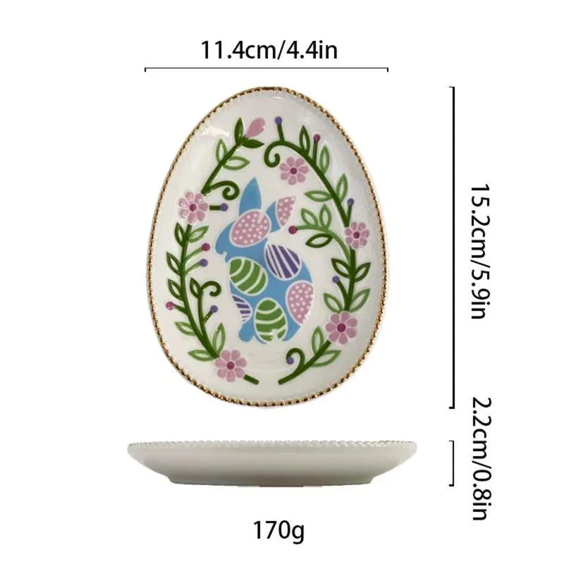 Serving Tray - Decorative Ceramic Small