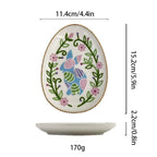Serving Tray - Decorative Ceramic Small