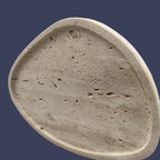 Serving Tray - Natural Yellow Stone, lifestyle image - House Of Avana
