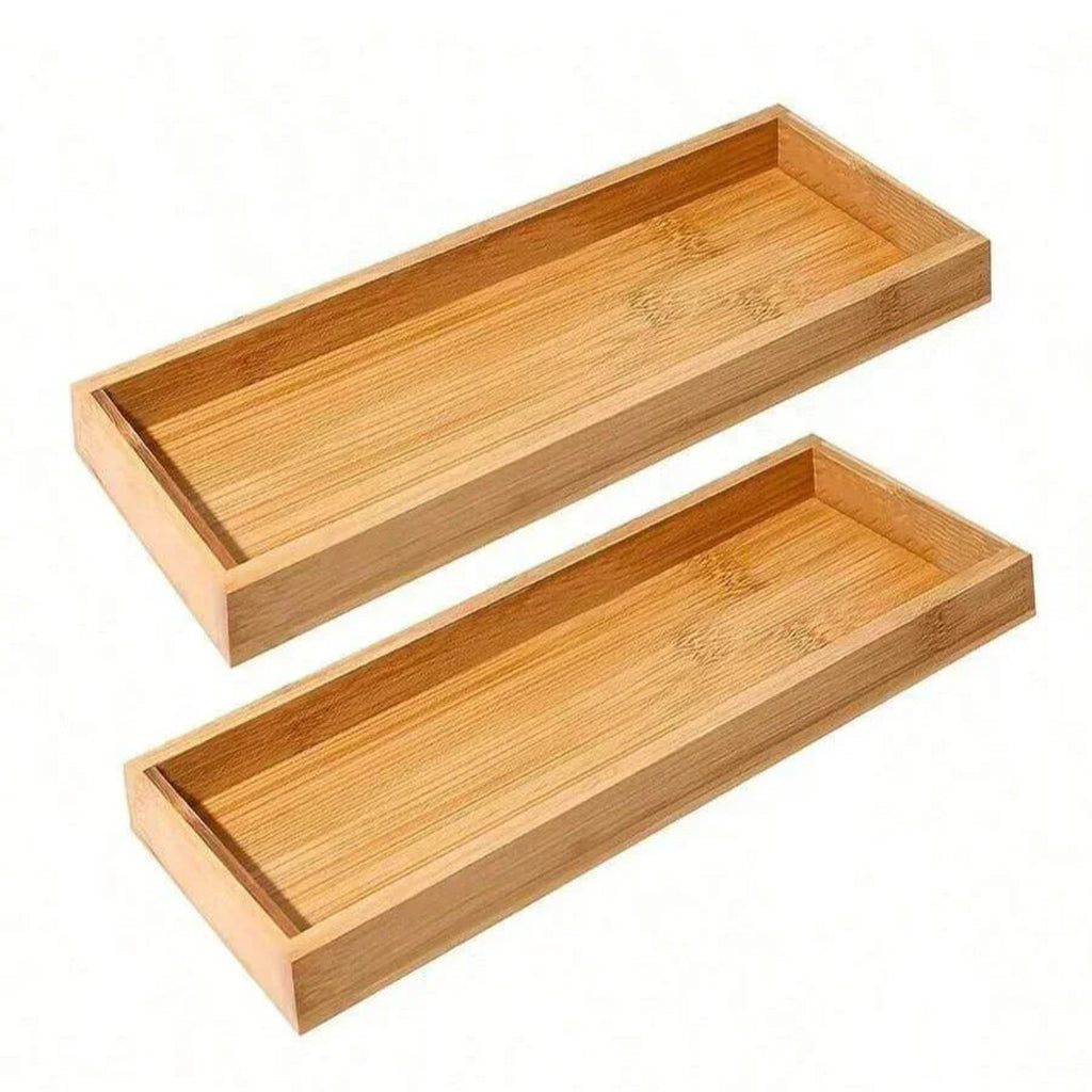 Serving Tray - Organizer White Bathroom