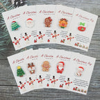 Set of 10, Adorable Resin Holiday Presents, Trendy Christmas Gifts, Pocket Hugs, Supportive Gifts for Loved Ones, Christmas Decorations House Of Avana