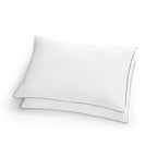 Set of 2 Queen size Memory Foam Pillow with Removable Machine Washable Cover