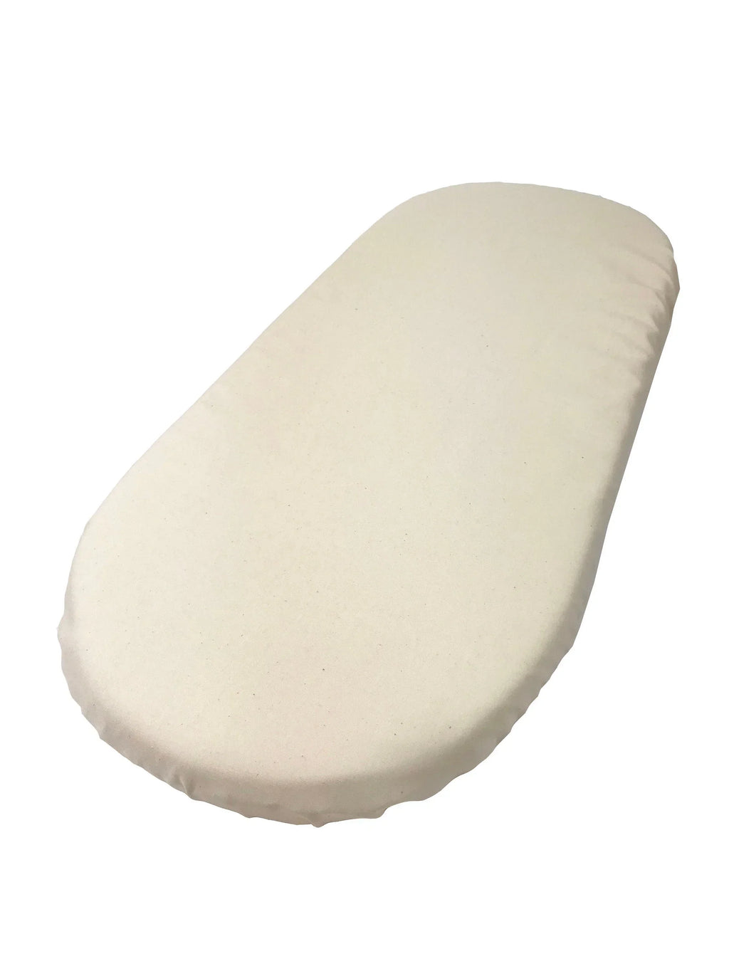 Set of Two - Natural Ivory Organic Cotton - Custom Made Fitted Sheet