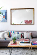 Antigua Pillow - Dusty Green Archive New York