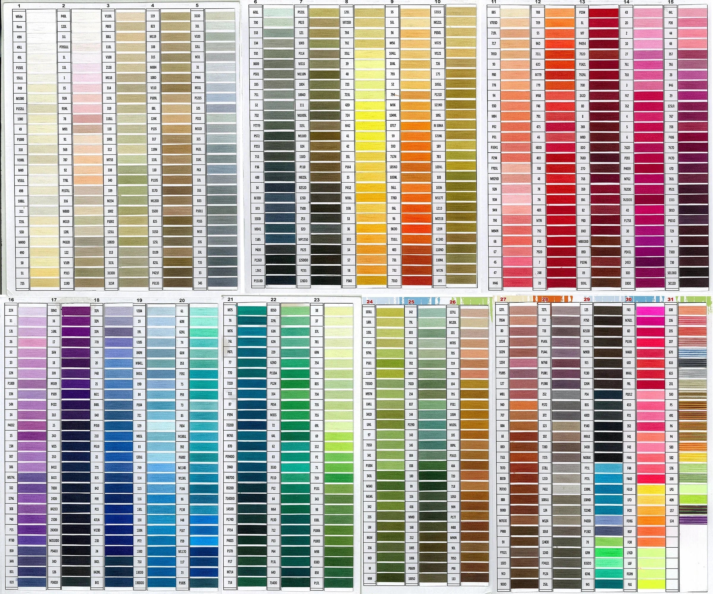 Single Embroidery Border Sateen Cotton Solid Table Cloth - Light Blue PushpLinen