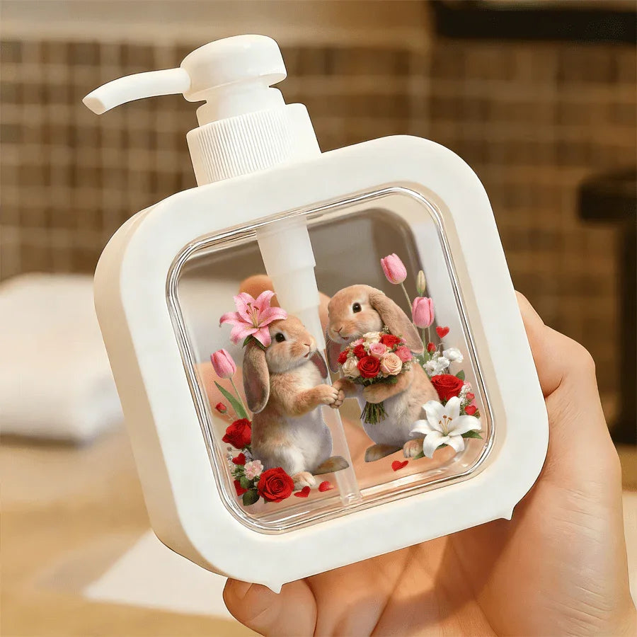 Shampoo Dispenser - Refillable Ceramic