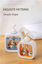 Shampoo Dispenser - Refillable Ceramic