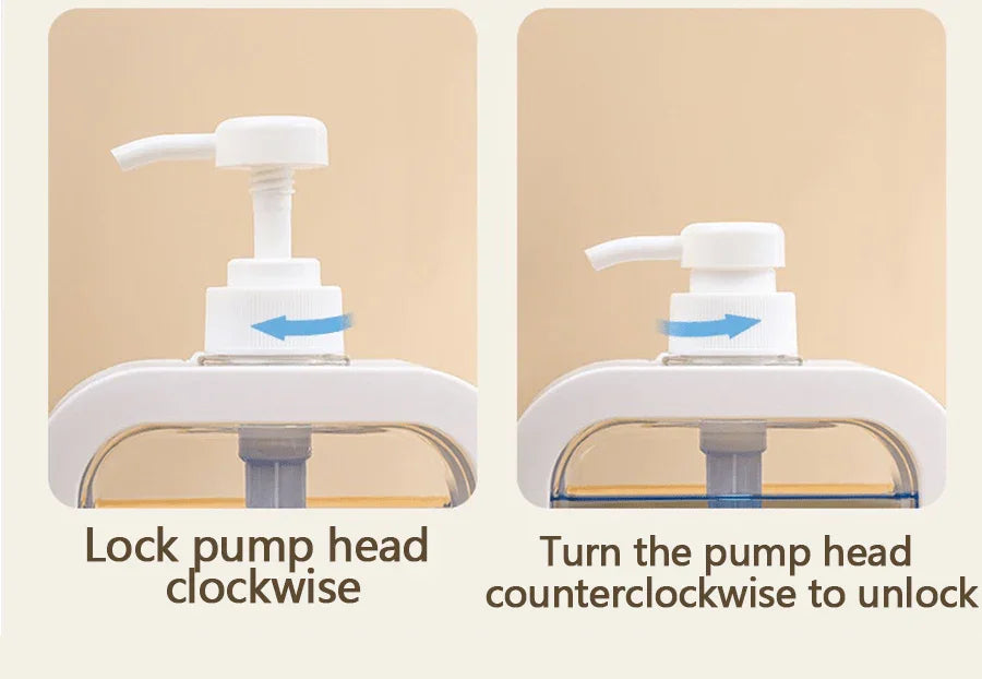 Shampoo Dispenser - Refillable Ceramic