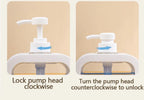 Shampoo Dispenser - Refillable Ceramic